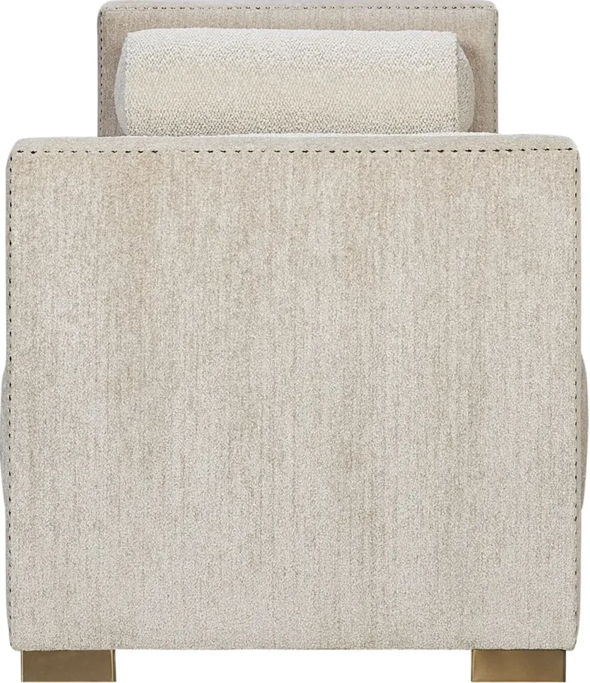 Harper Light Beige Settee