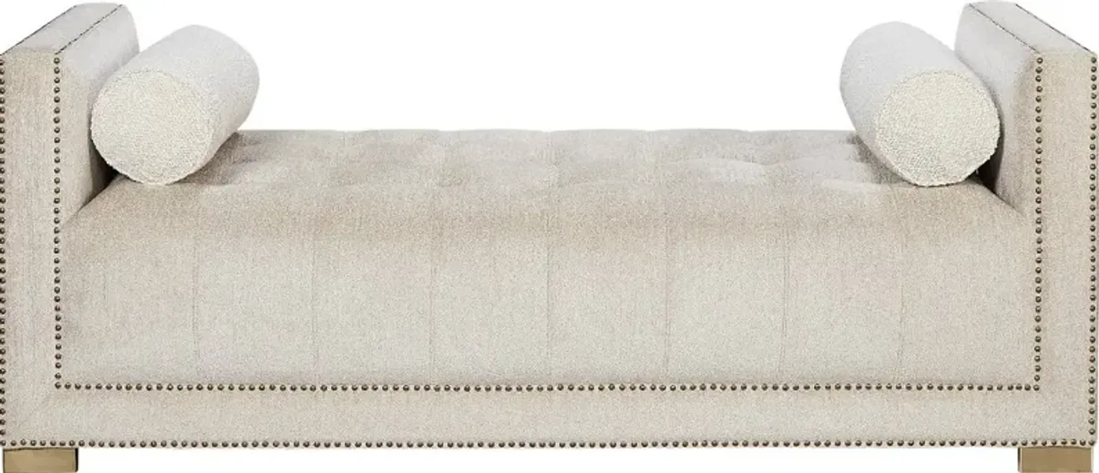 Harper Light Beige Settee