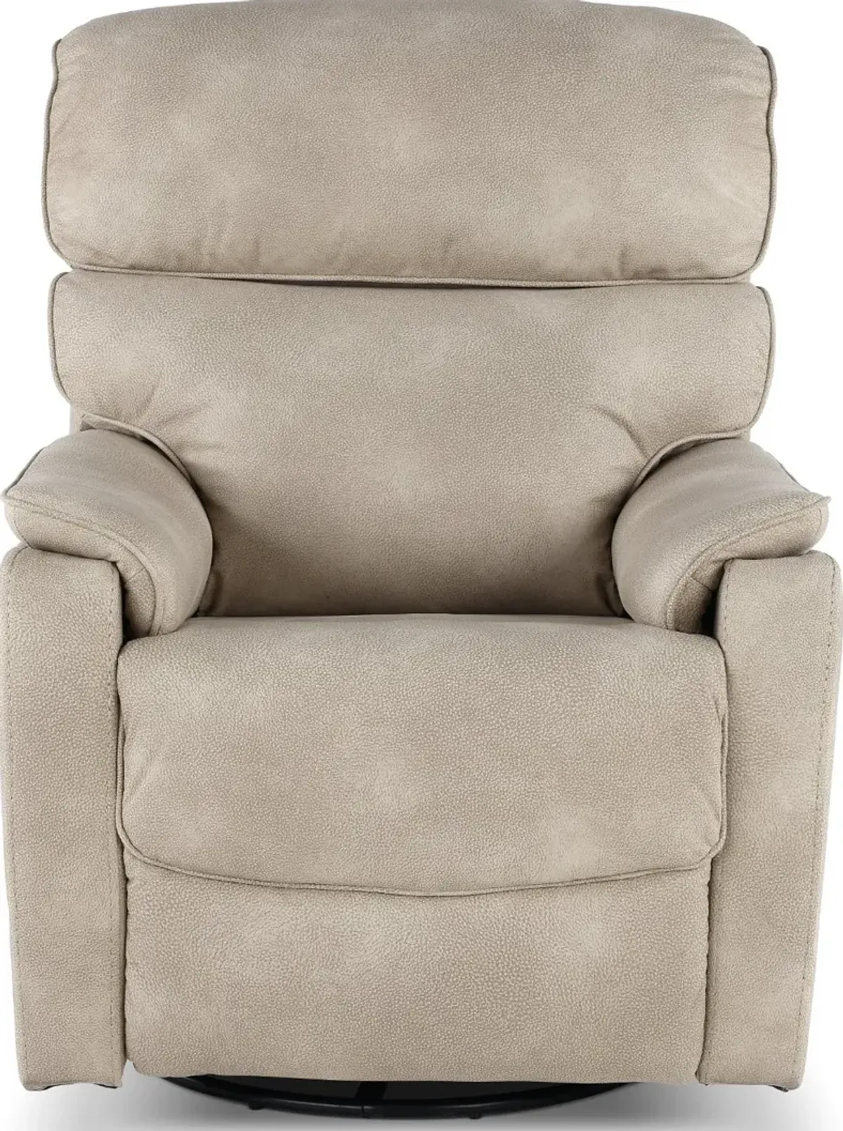 Vail Stone Swivel Recliner