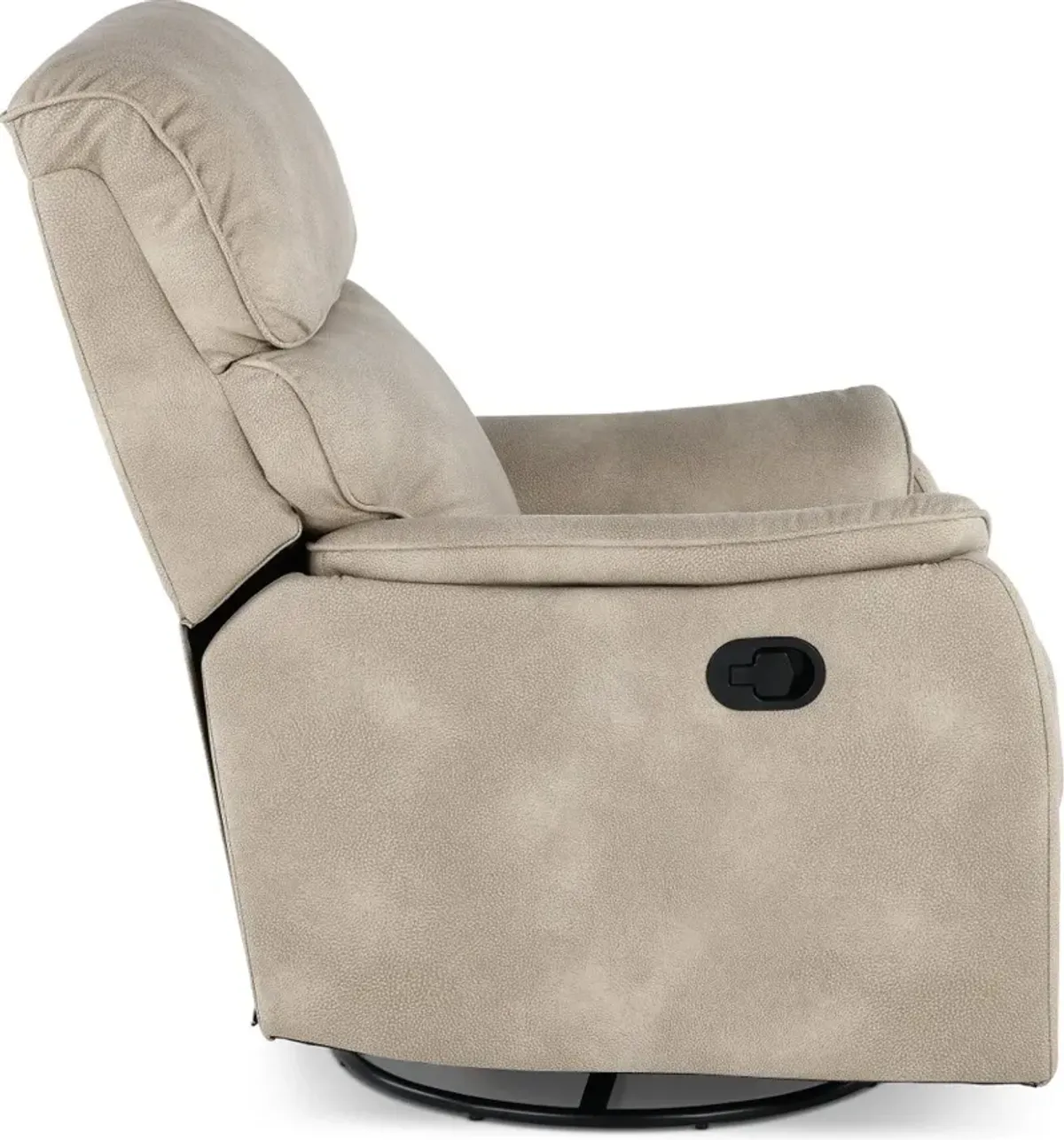 Vail Stone Swivel Recliner