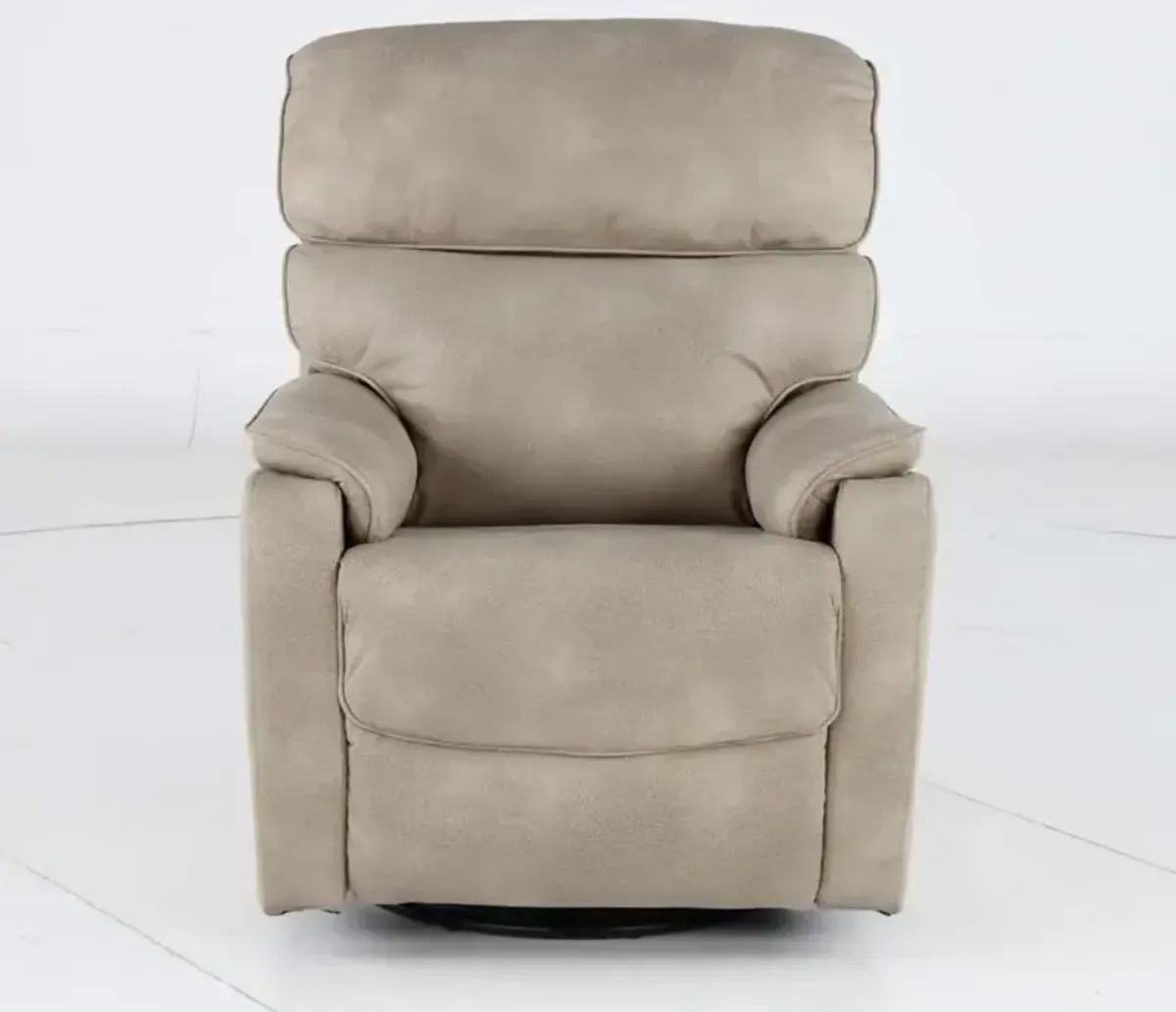 Vail Stone Swivel Recliner