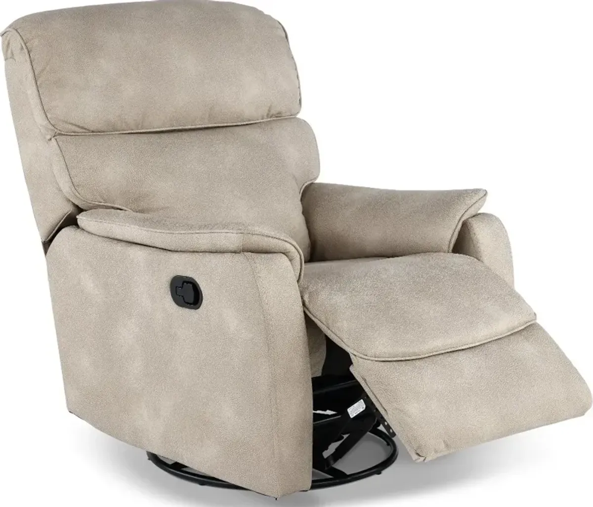 Vail Stone Swivel Recliner