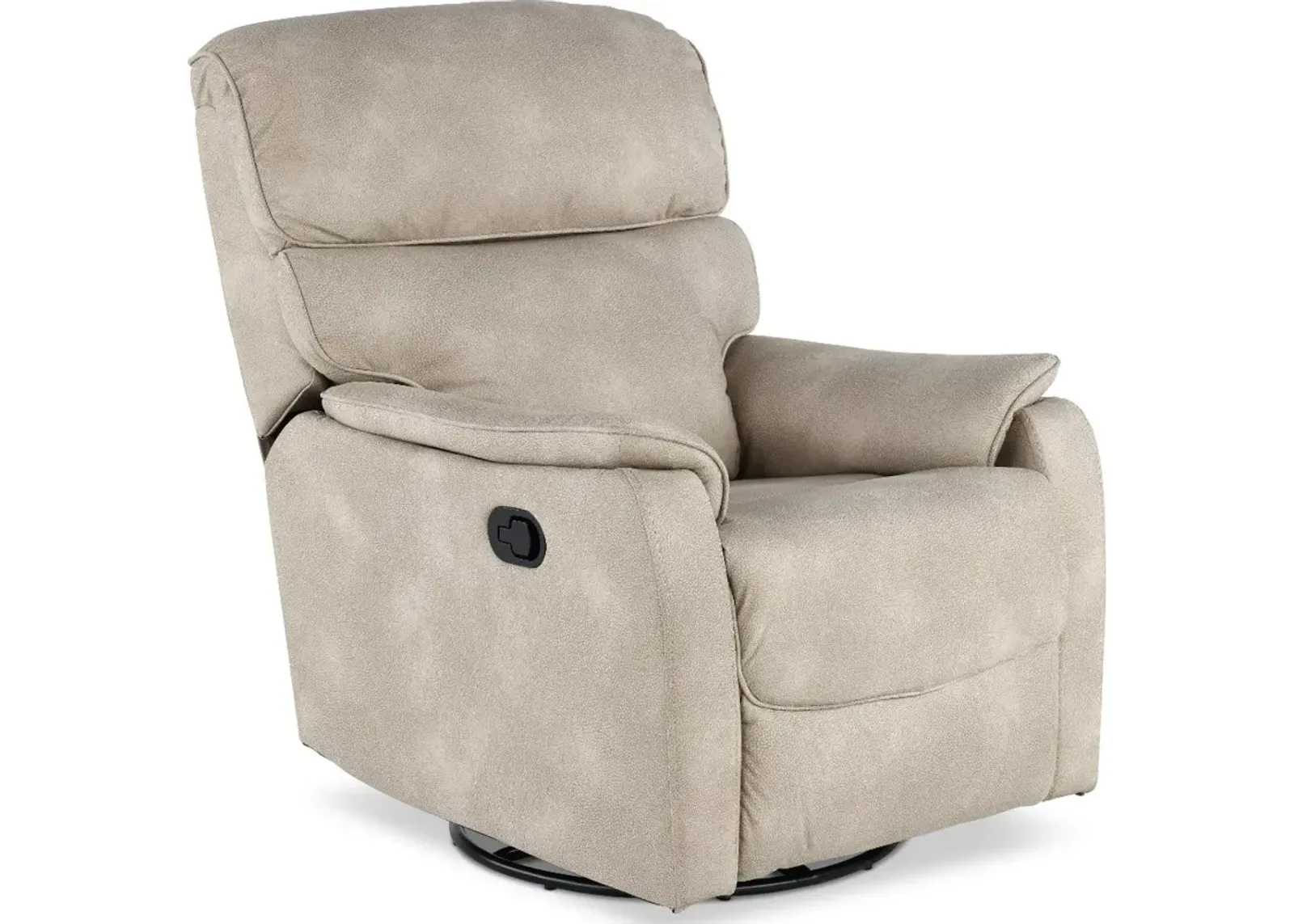 Vail Stone Swivel Recliner