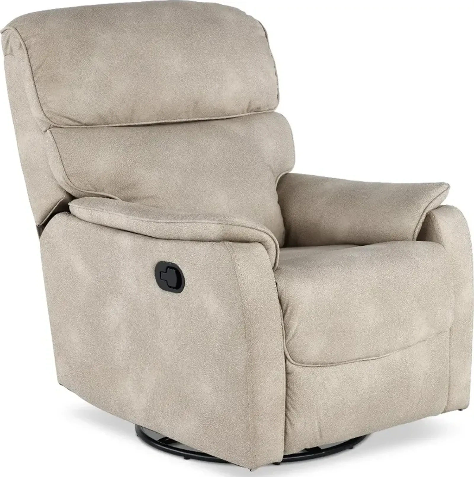 Vail Stone Swivel Recliner