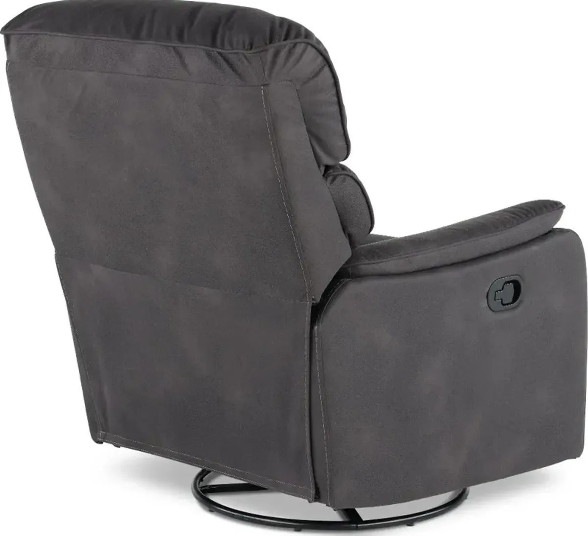 Vail Shadow Swivel Recliner