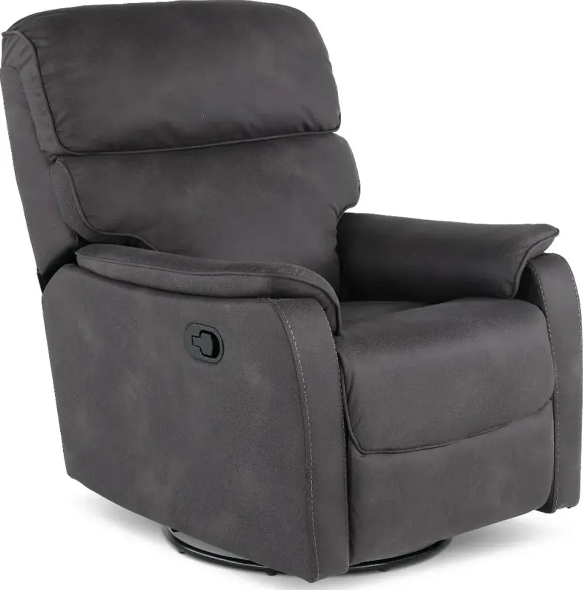 Vail Shadow Swivel Recliner