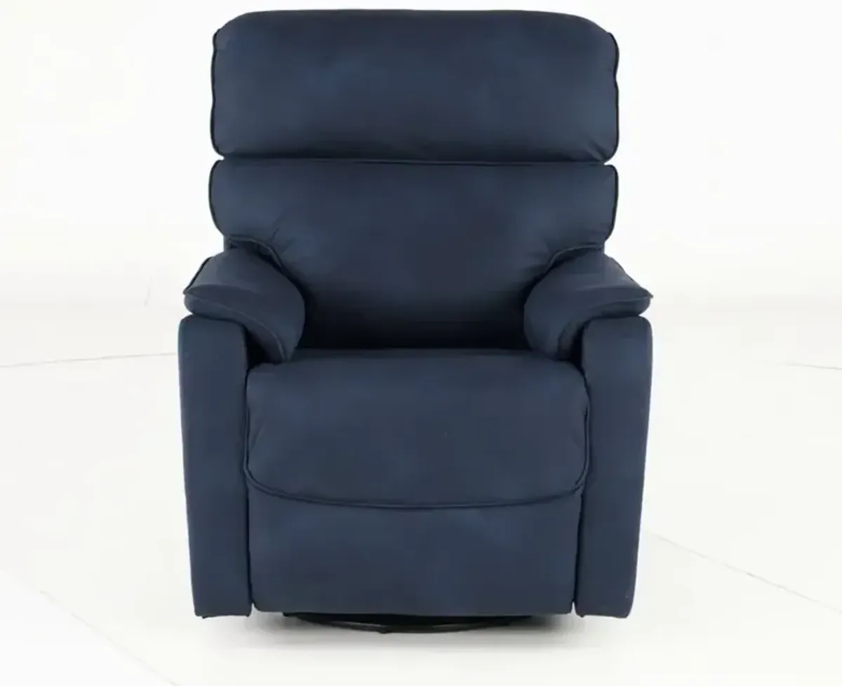 Vail Sky Swivel Recliner