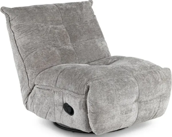 Vienna Fog Swivel Glider Recliner