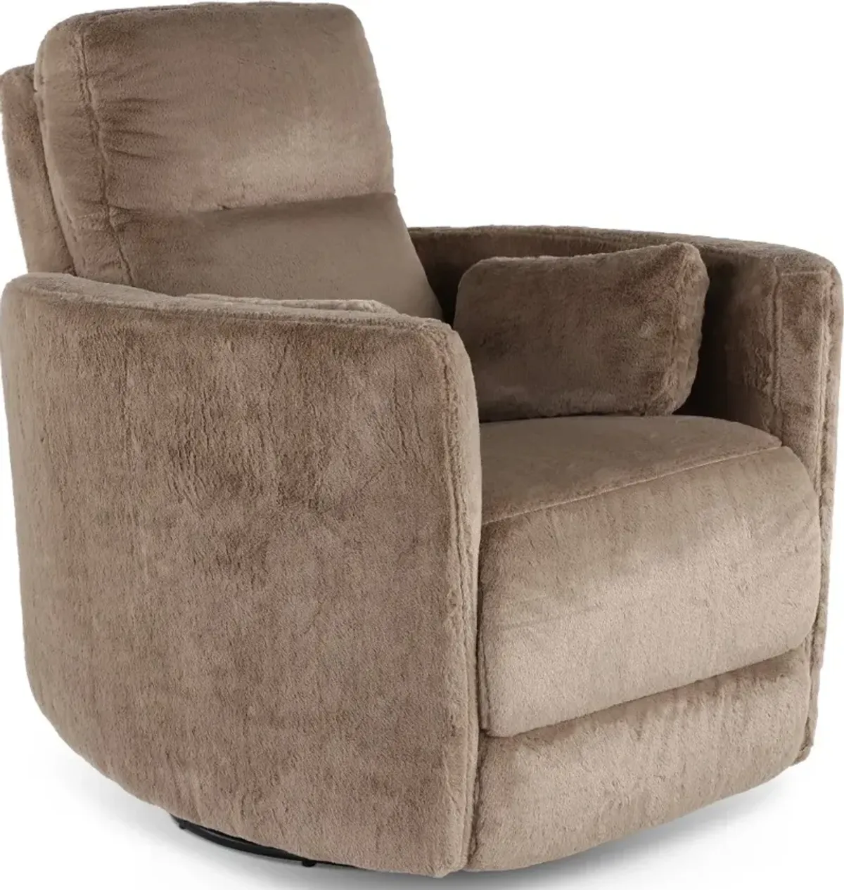 Amelia Brown Swivel Recliner