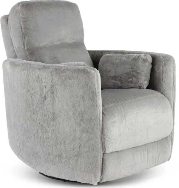 Amelia Gray Swivel Recliner