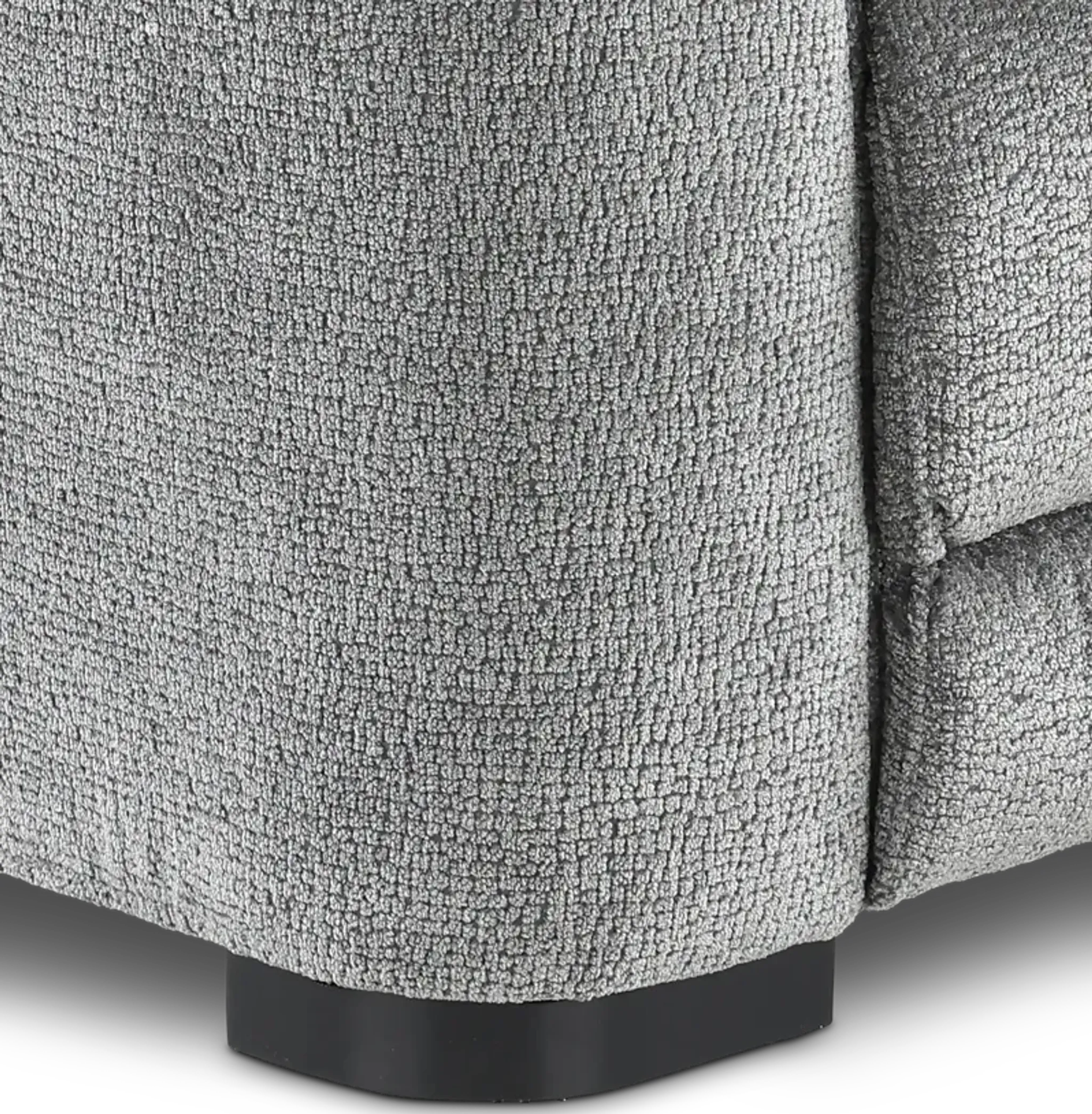 Waves Graphite 6 Piece Power Reclining Sectional | Furniture.com