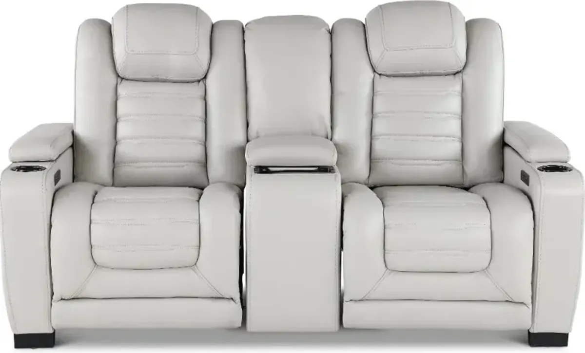 Transformer Fog 3 Piece Power Reclining Loveseat