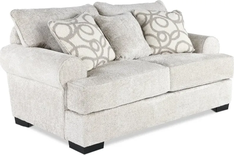 Camero Gray Loveseat