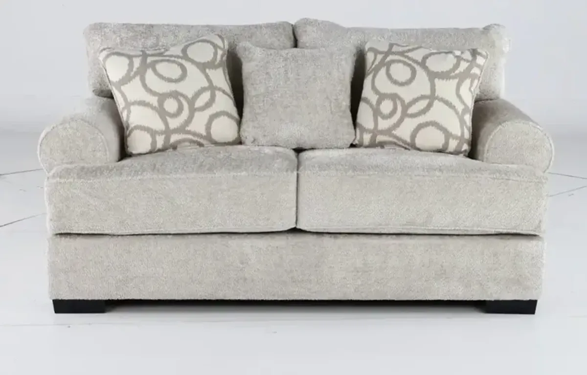 Camero Gray Loveseat