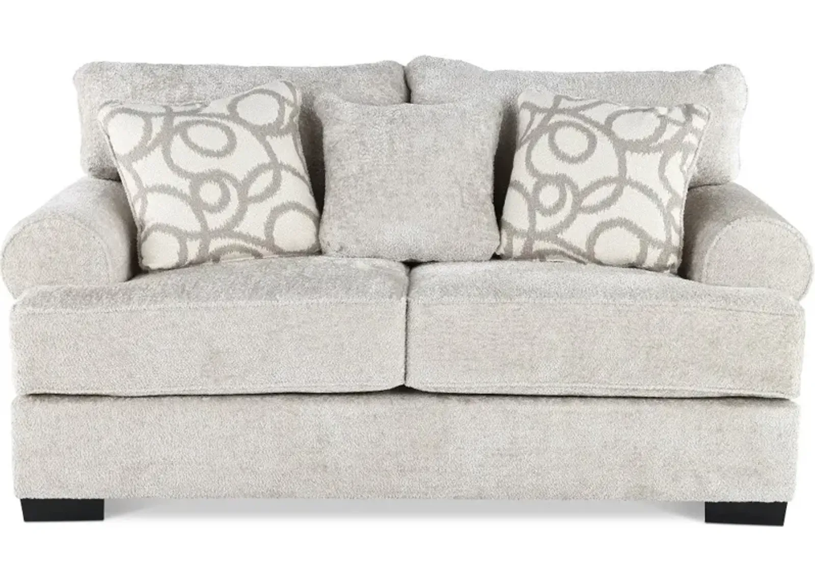 Camero Gray Loveseat