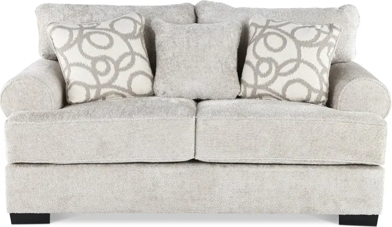 Camero Gray Loveseat