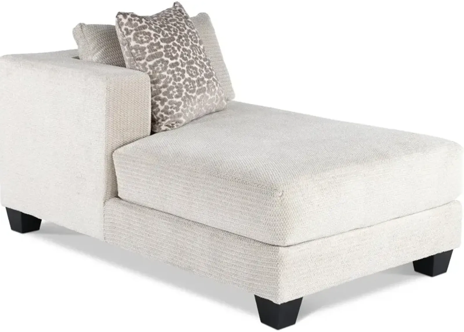 Camero Gray Accent Chaise