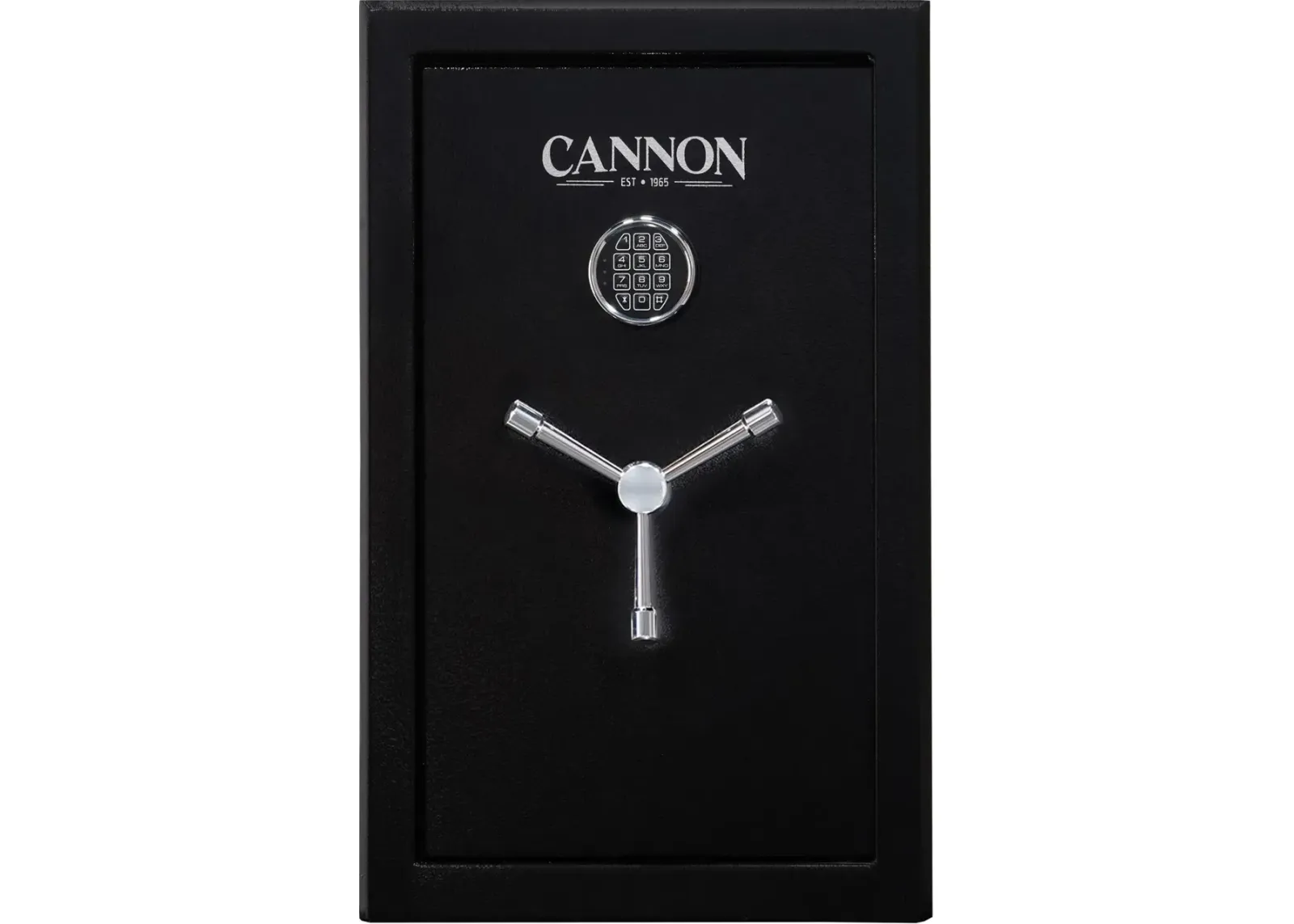 Cannon Black Fire-Rated Medium Safe