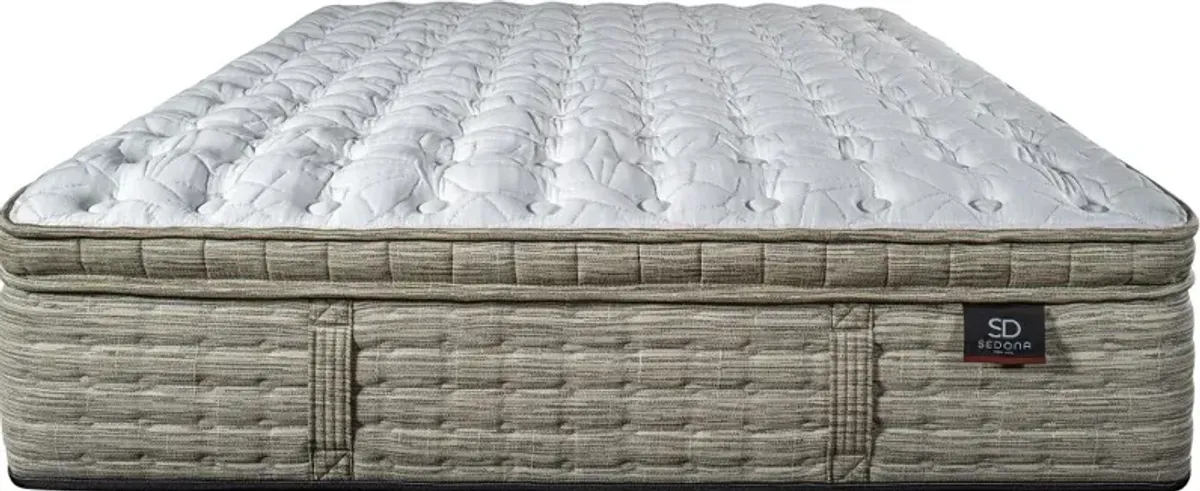 King Koil Sedona Firm Euro Top Twin-XL Mattress - 2024 Model