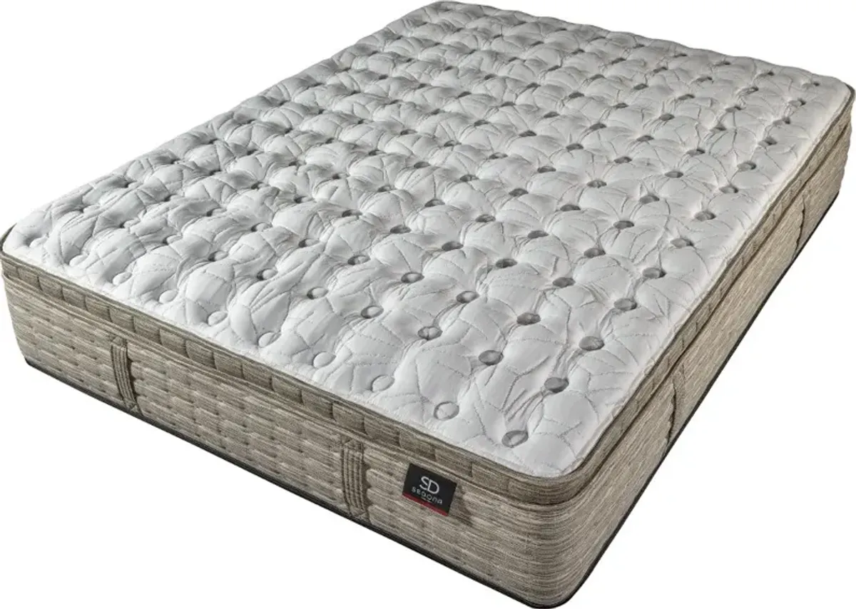 King Koil Sedona Firm Euro Top Twin Mattress - 2024 Model