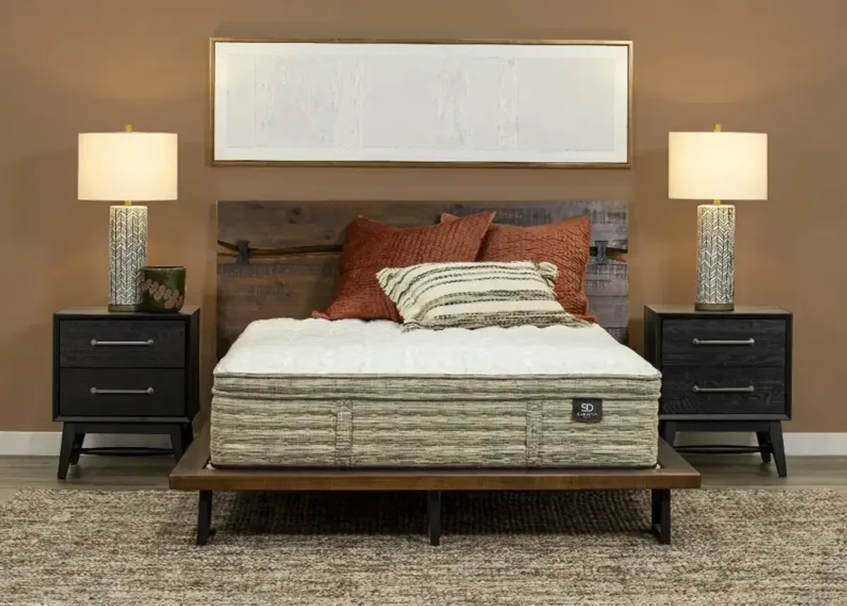 King Koil Sedona Firm Euro Top Full Mattress