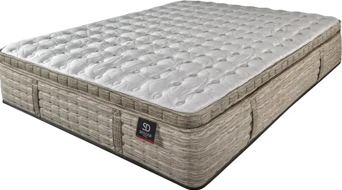 King Koil Sedona Firm Euro Top Queen Mattress - 2024 Model