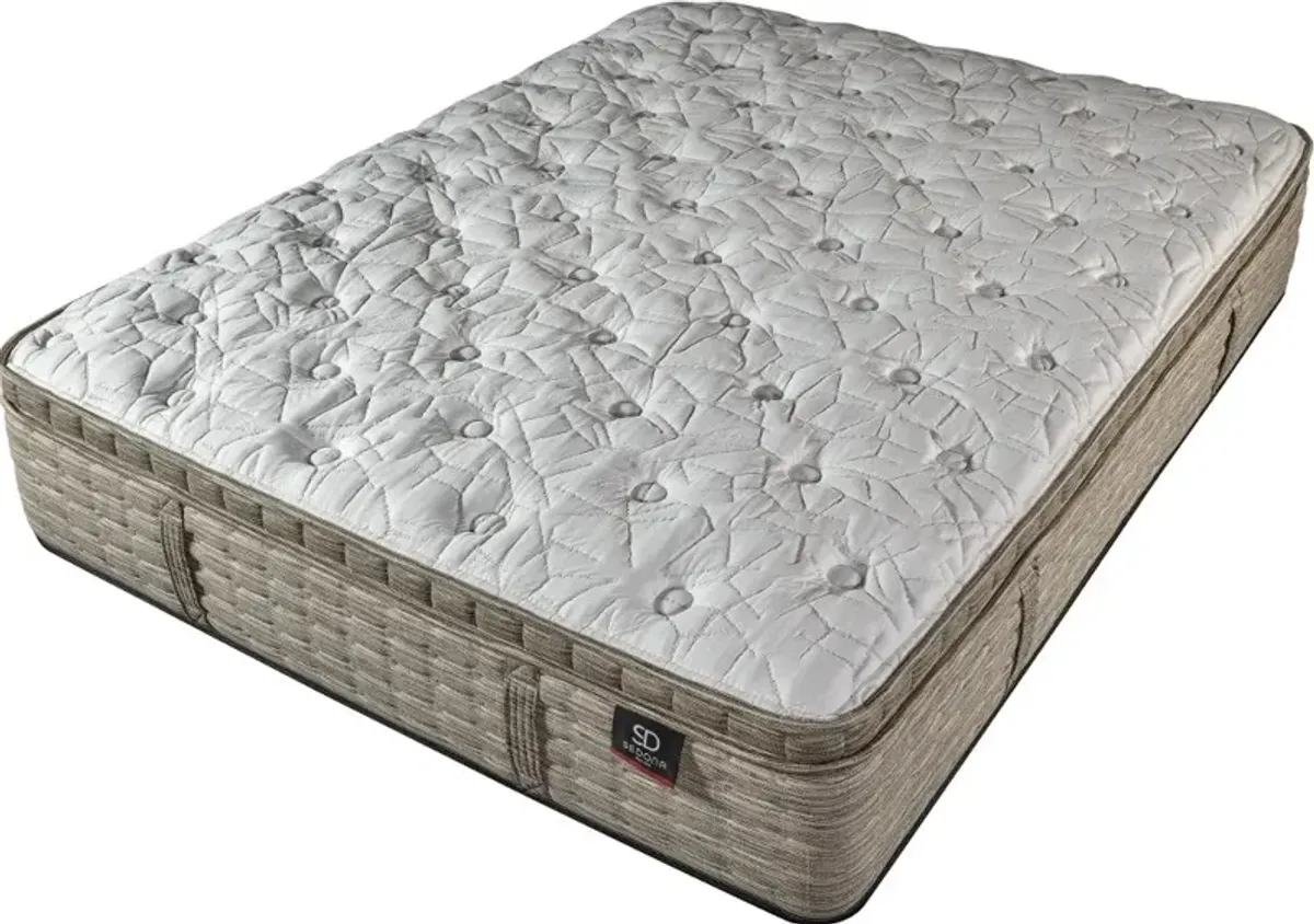 King Koil Sedona Medium Euro Top Twin-XL Mattress - 2024 Model