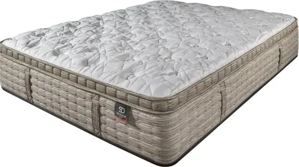 King Koil Sedona Medium Euro Top Twin Mattress