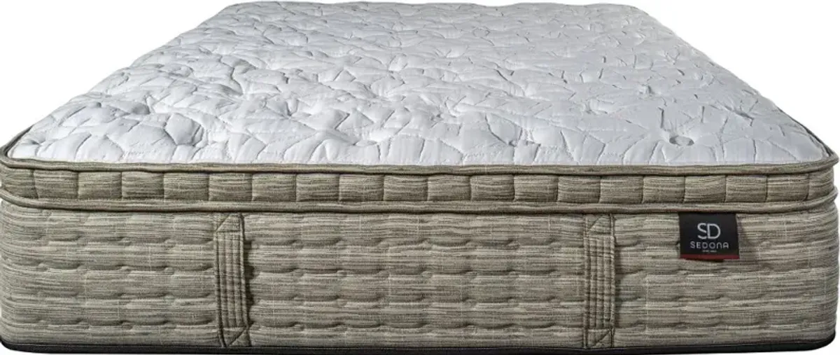 King Koil Sedona Medium Euro Top Queen Mattress - 2024 Model