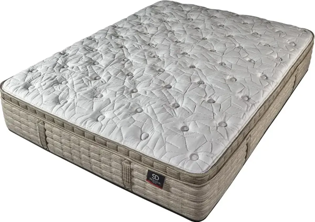 King Koil Sedona Plush Euro Top Twin-XL Mattress - 2024 Model