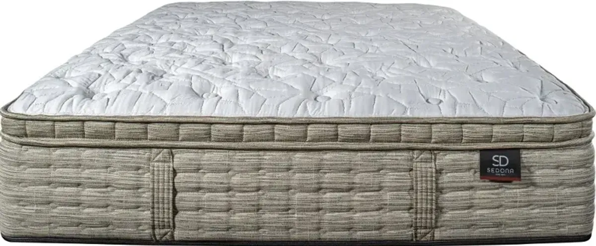 King Koil Sedona Plush Euro Top Twin-XL Mattress - 2024 Model