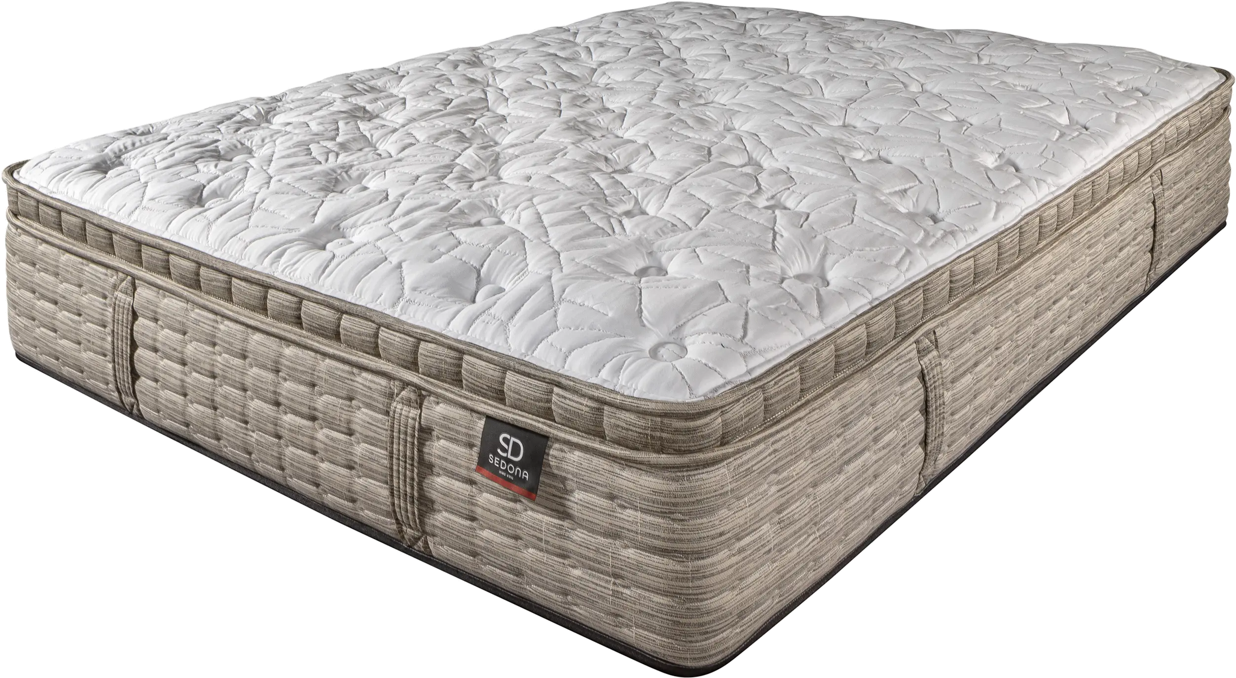 King Koil Sedona Plush Euro Top Twin-XL Mattress - 2024 Model