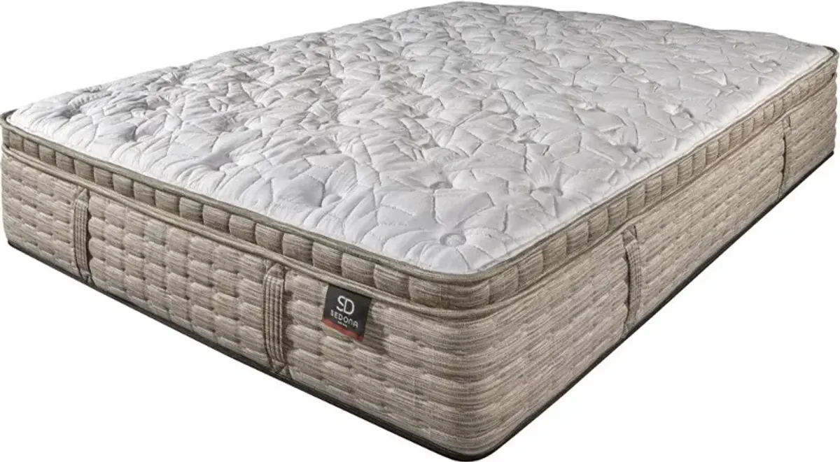 King Koil Sedona Plush Euro Top Queen Mattress