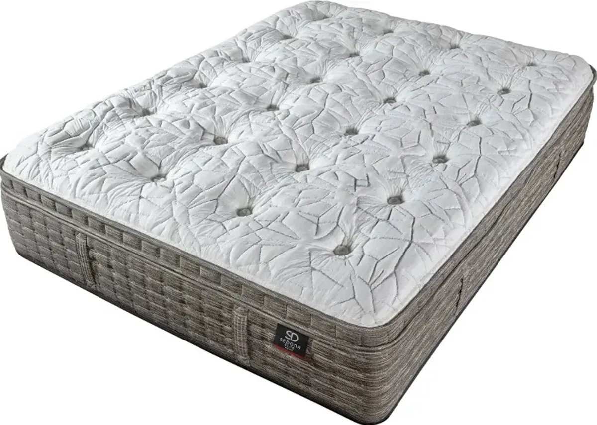 King Koil Sedona Elite Plush Box Pillow Top Twin-XL Mattress -...