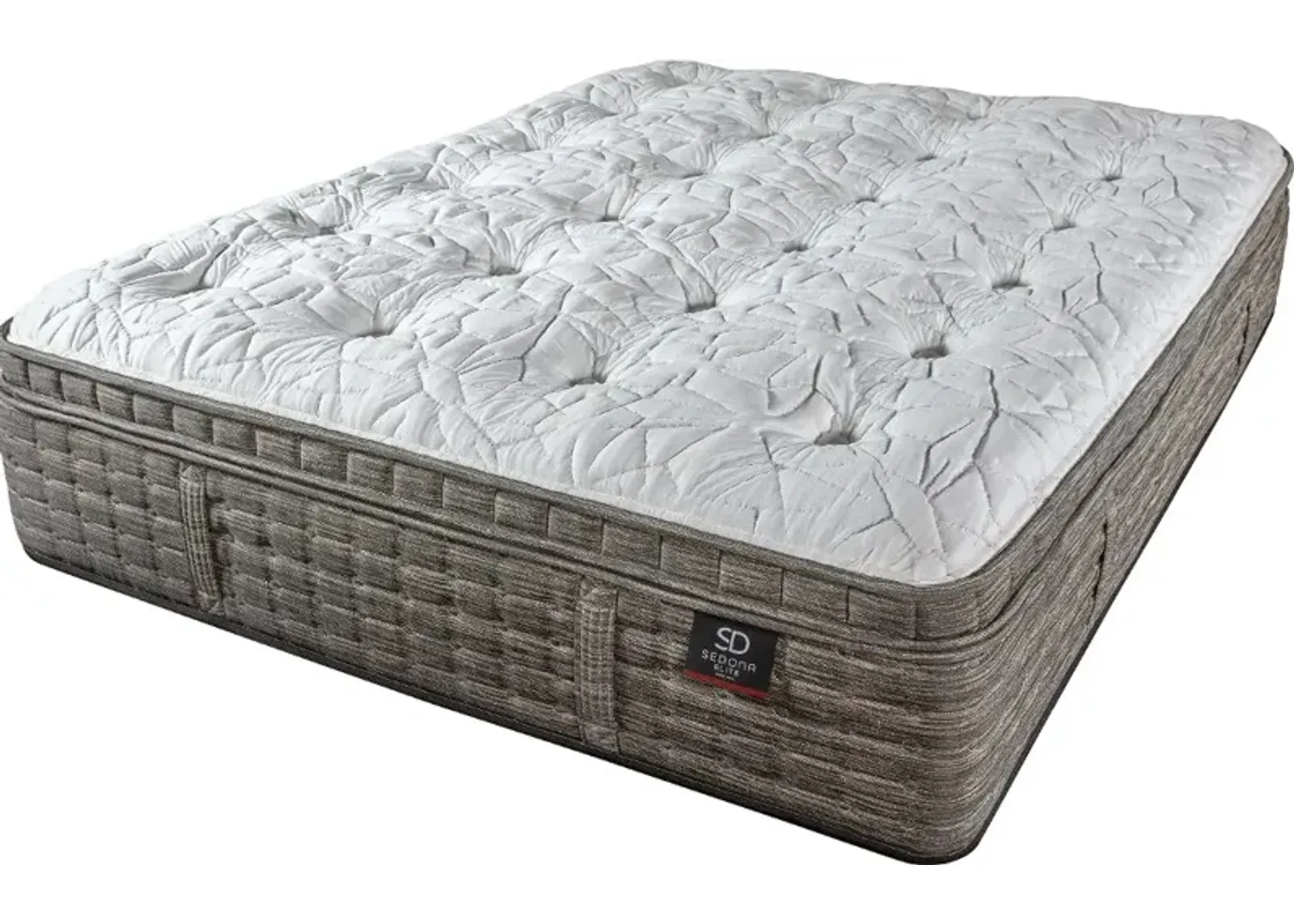 King Koil Sedona Elite Plush Box Pillow Top Twin-XL Mattress -...