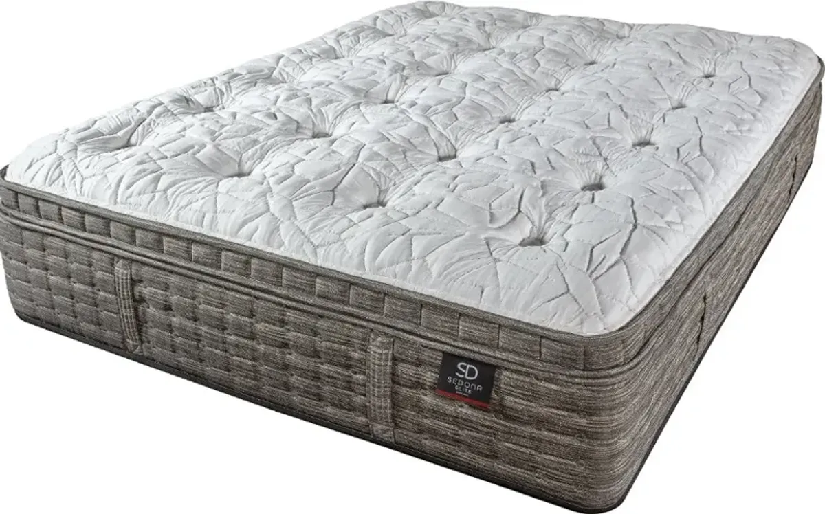 King Koil Sedona Elite Plush Box Pillow Top Twin-XL Mattress -...