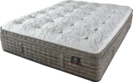 King Koil Sedona Elite Plush Box Pillow Top King Mattress - 2024 Model