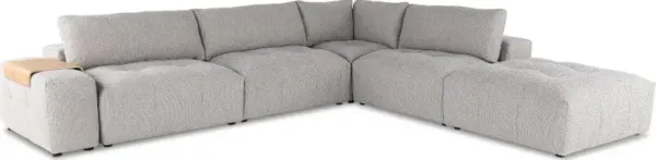 Preston Gray Modular 6 Piece Sectional