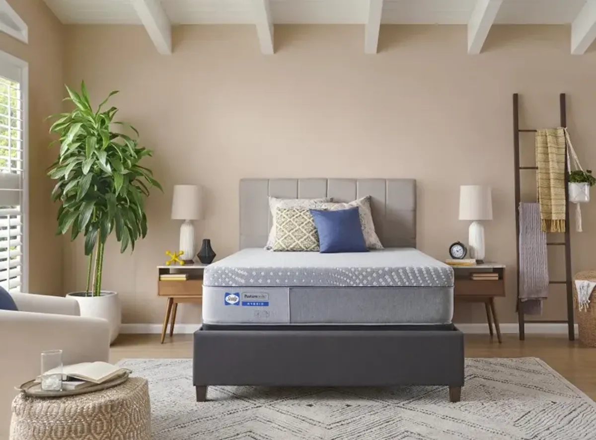 Sealy Elsanta Hybrid Firm Twin Mattress