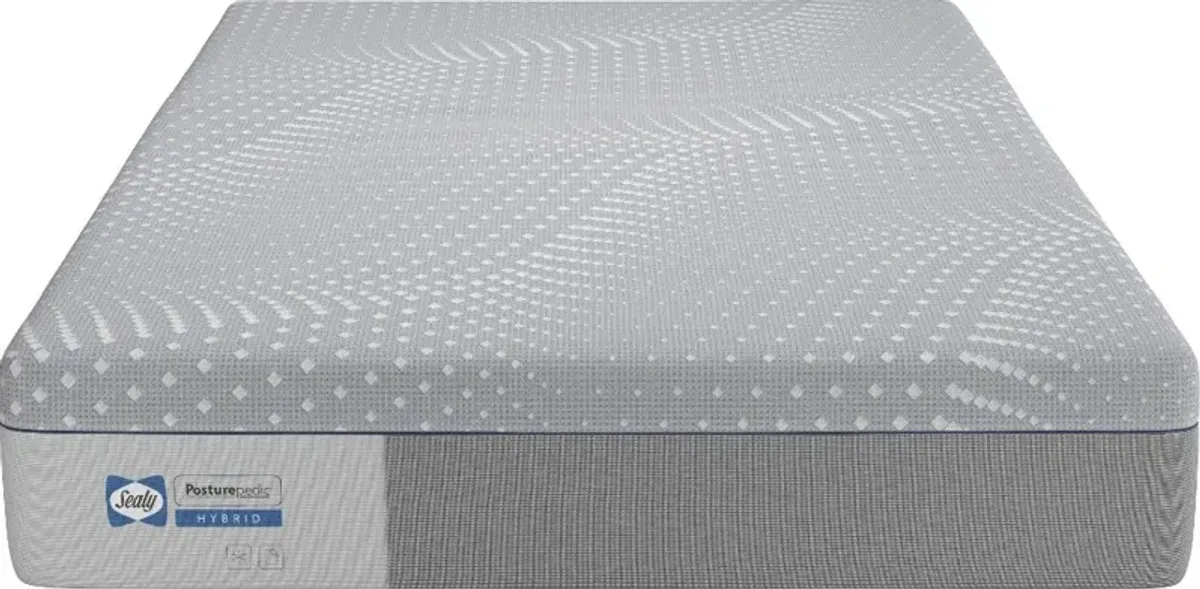 Sealy Elsanta Hybrid Firm Twin Mattress