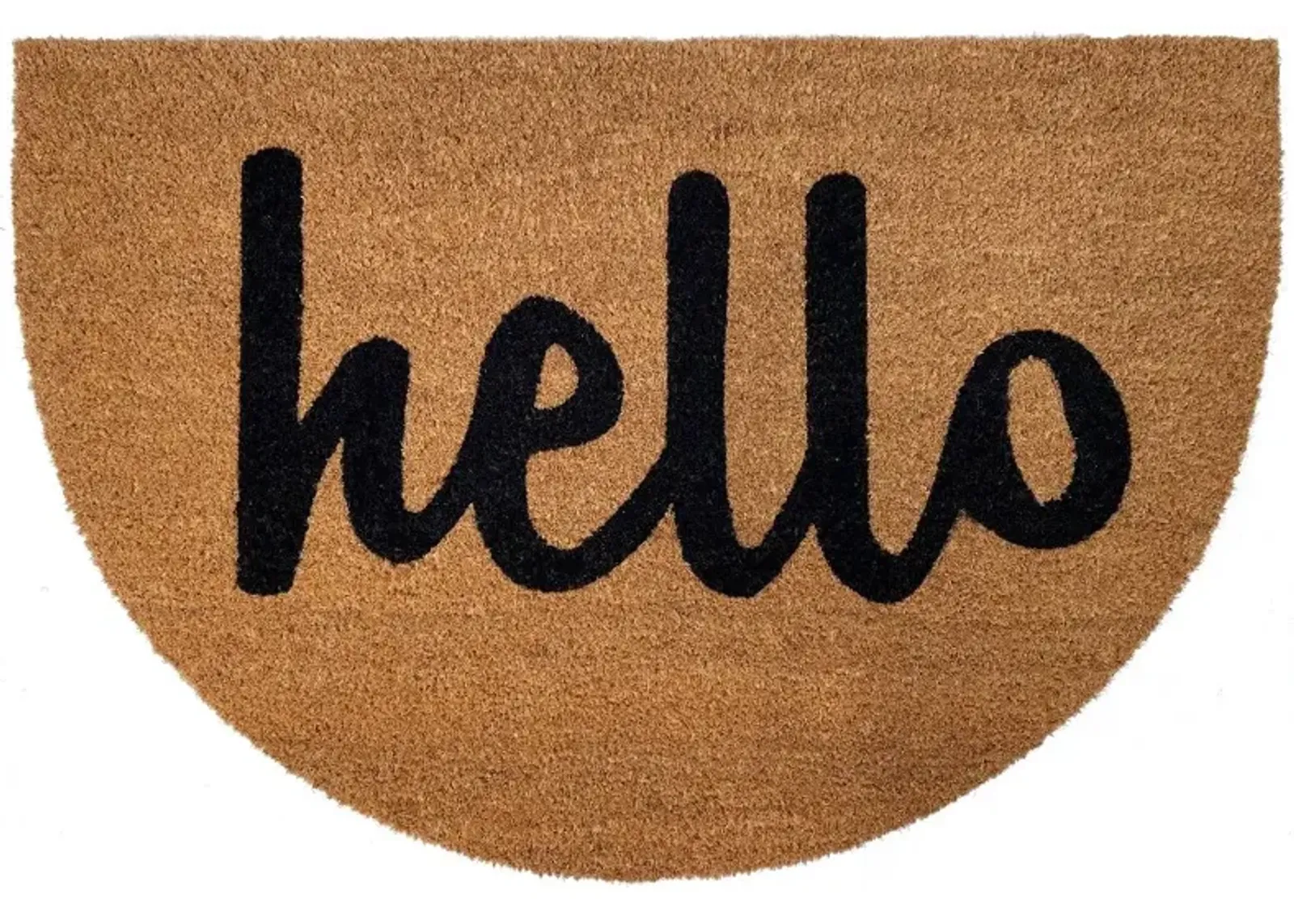 Arch Natural Hello Doormat