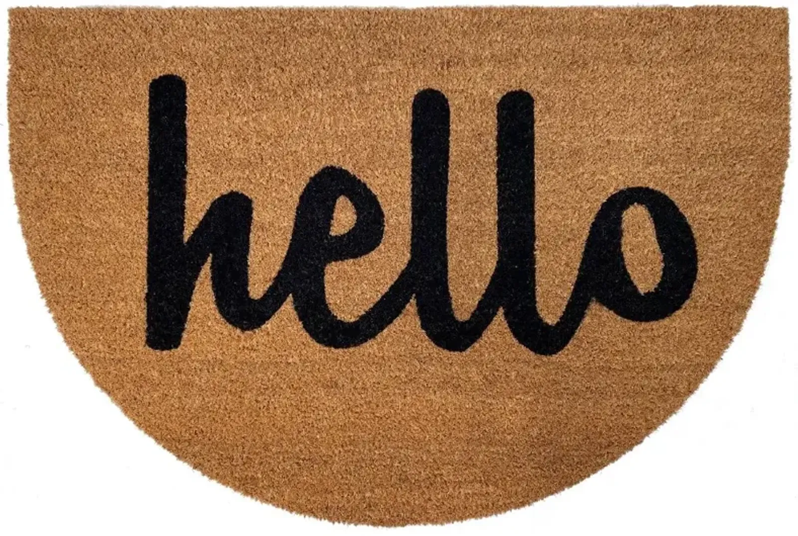 Arch Natural Hello Doormat