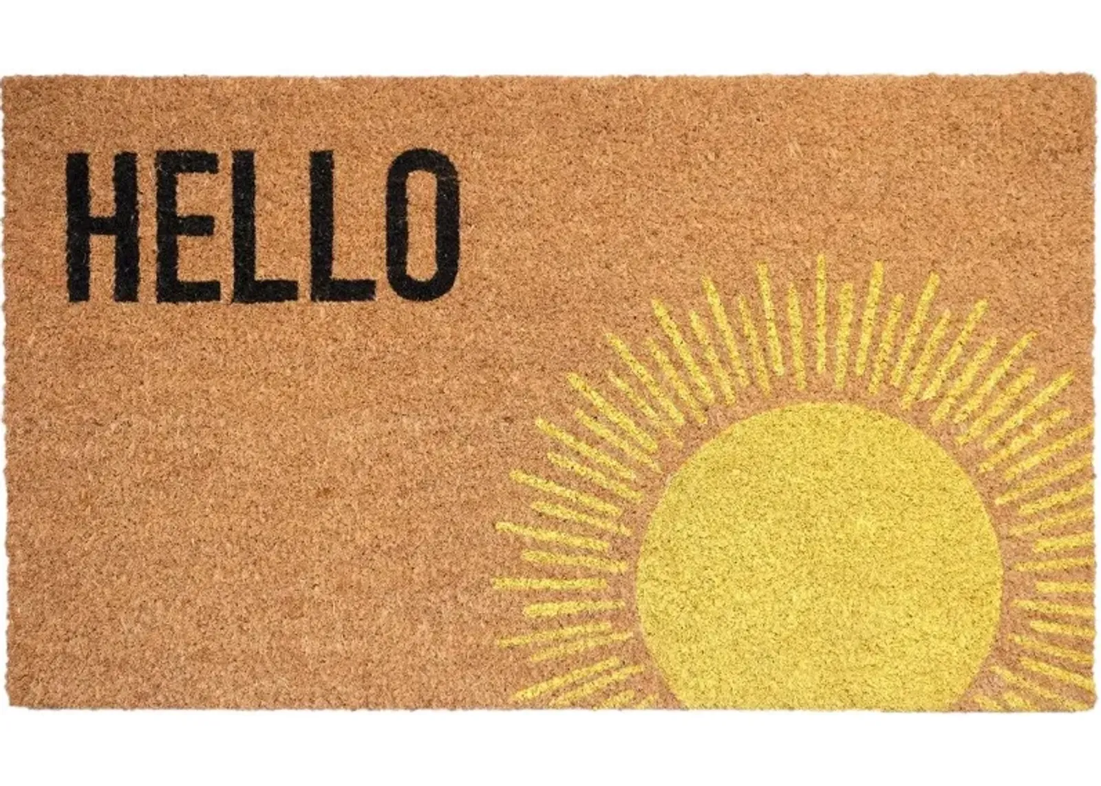 Hello Sunshine Doormat