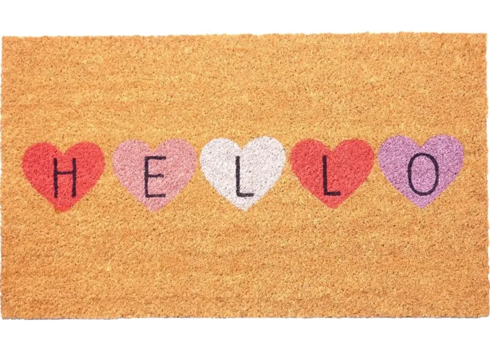 Hello Valentine Doormat