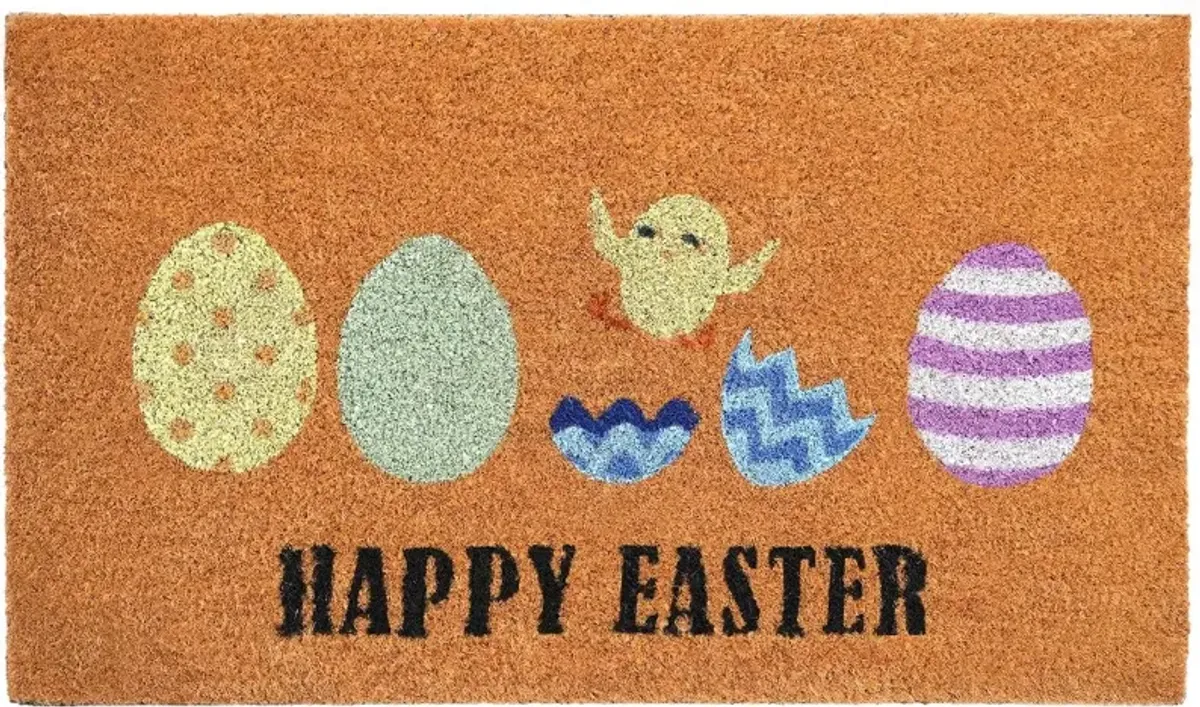 Easter Shell-ebration Doormat