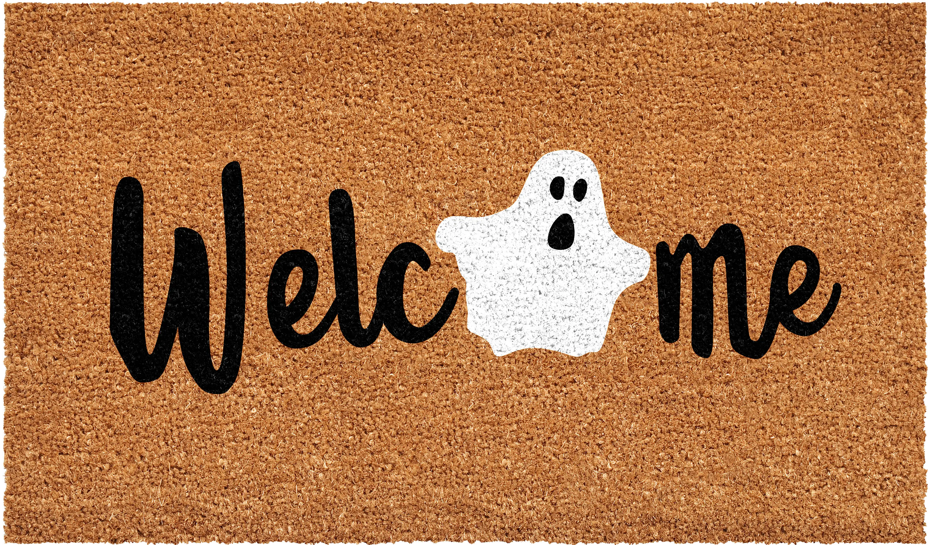 Welcome Ghost Doormat