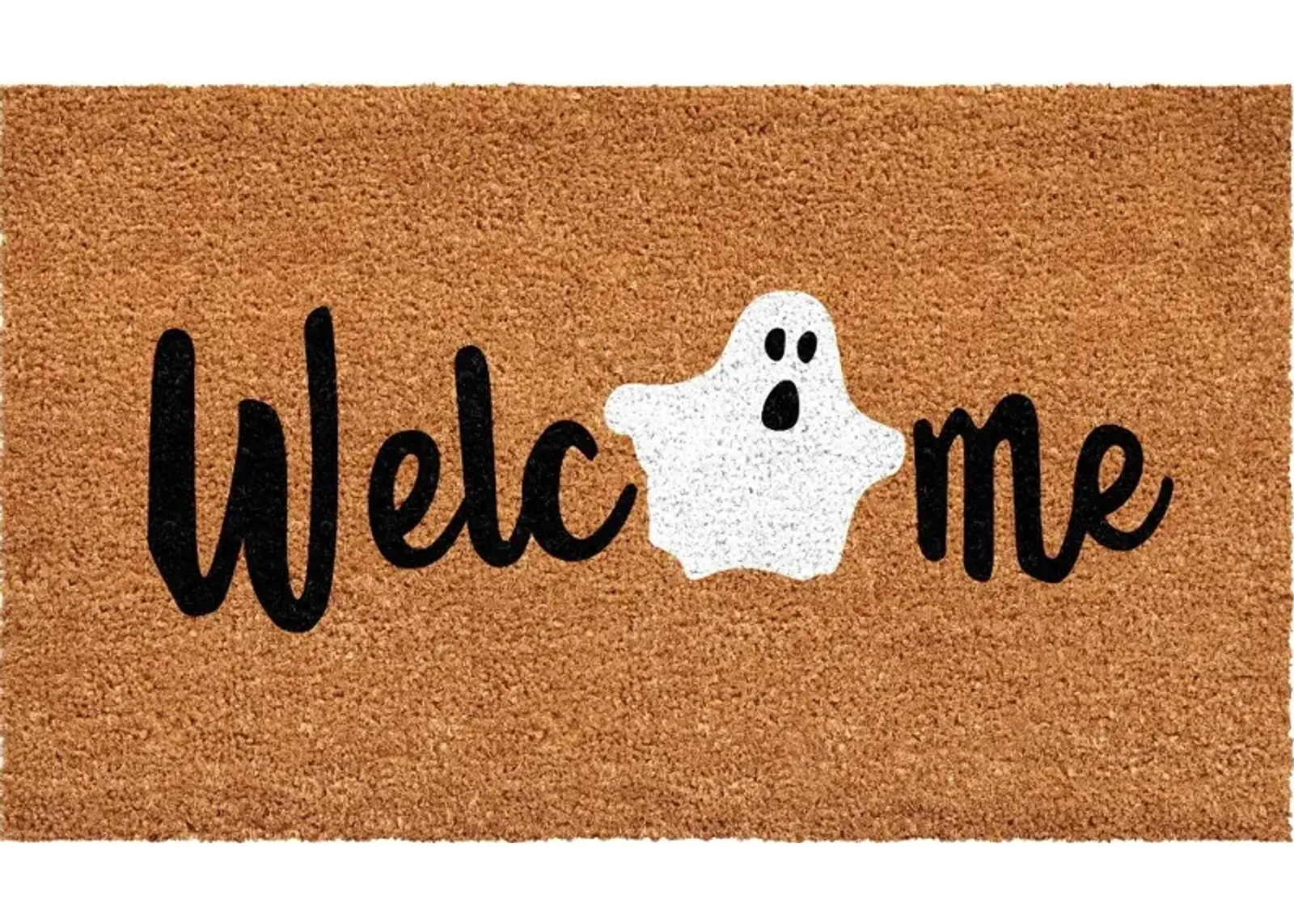 Welcome Ghost Doormat