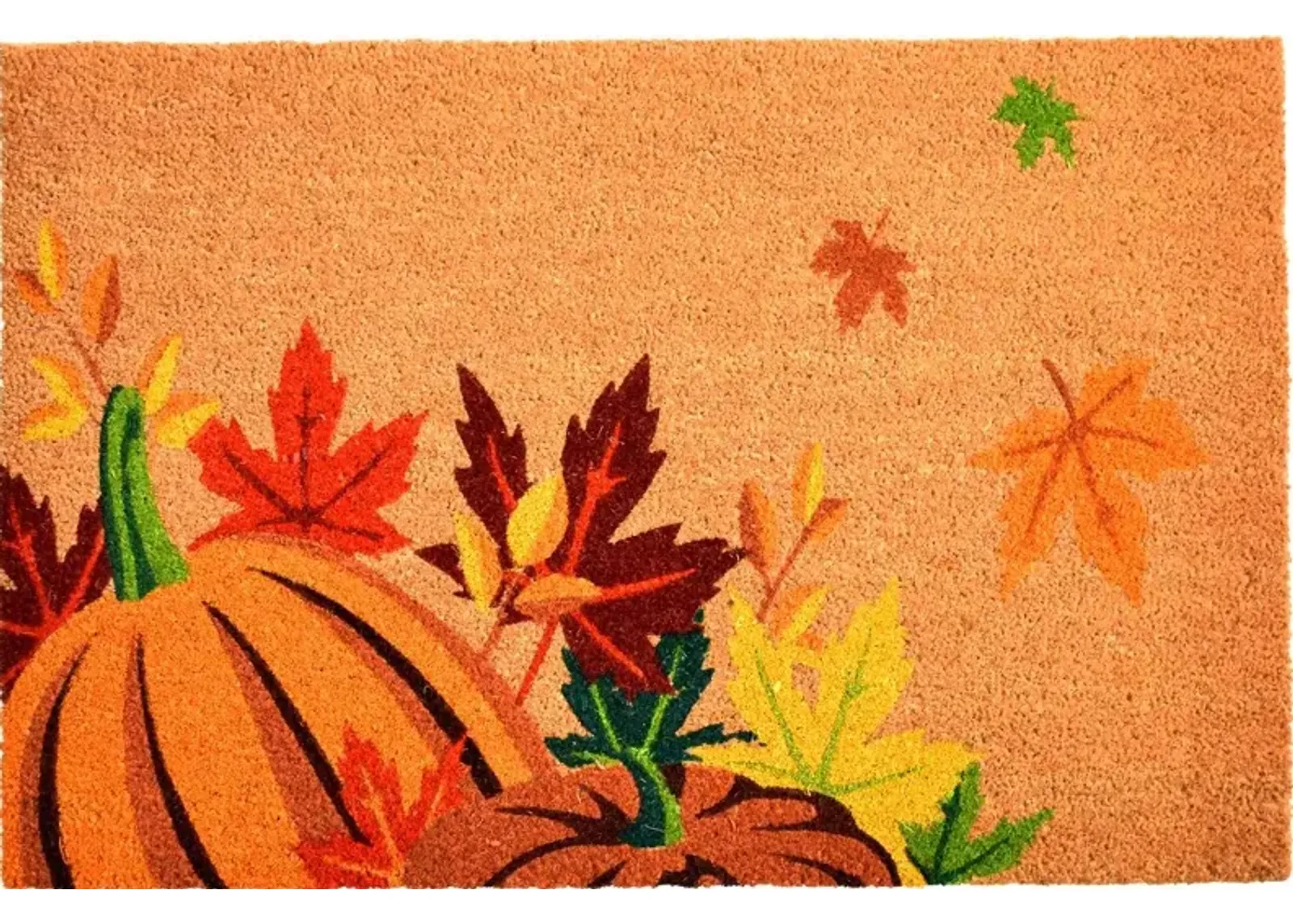 Pumpkin Spice Doormat