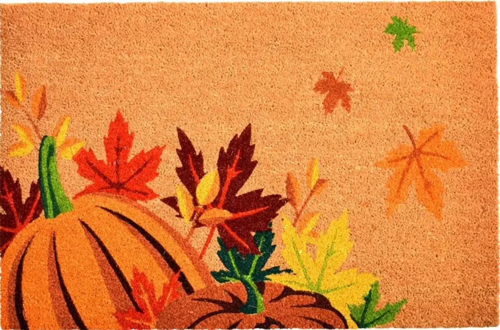 Pumpkin Spice Doormat