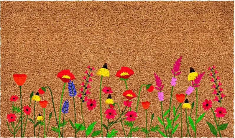 Spring Blooms Doormat